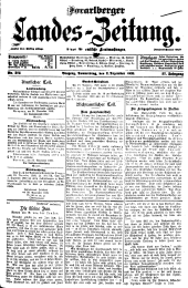 Vorarlberger Landes-Zeitung