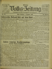 (Österreichische) Volks-Zeitung