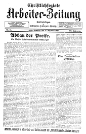 Christlich-soziale Arbeiter-Zeitung