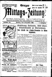 Grazer Mittags-Zeitung