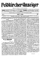 Feldkircher Anzeiger