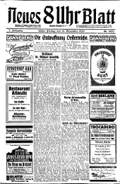 Neues 8 Uhr Blatt