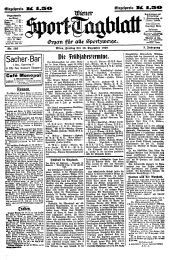 (Wiener) Sporttagblatt