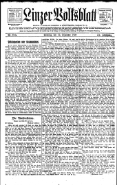 Linzer Volksblatt