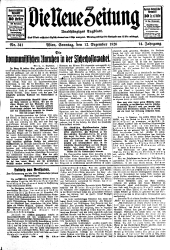 Die neue Zeitung