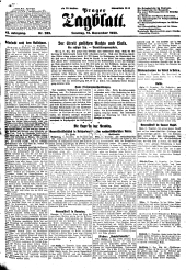 Prager Tagblatt