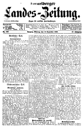 Vorarlberger Landes-Zeitung