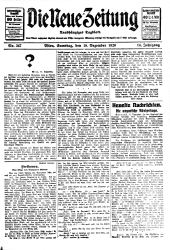 Die neue Zeitung
