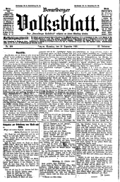 Vorarlberger Volksblatt