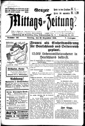 Grazer Mittags-Zeitung