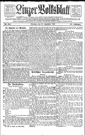 Linzer Volksblatt