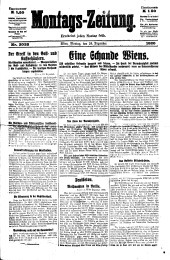 Montags Zeitung