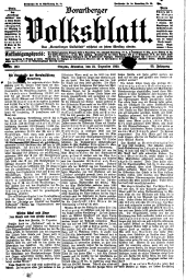 Vorarlberger Volksblatt