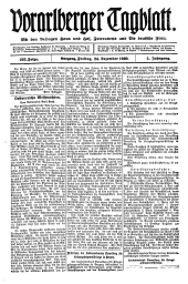 Bregenzer/Vorarlberger Tagblatt