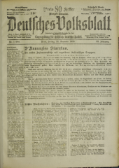 Deutsches Volksblatt