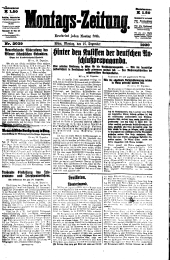 Montags Zeitung