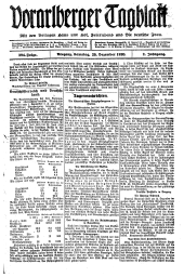 Bregenzer/Vorarlberger Tagblatt