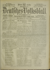 Deutsches Volksblatt