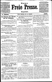 Neue Freie Presse