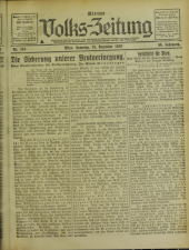 (Österreichische) Volks-Zeitung