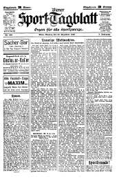 (Wiener) Sporttagblatt