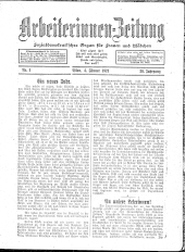 Arbeiterinnen Zeitung