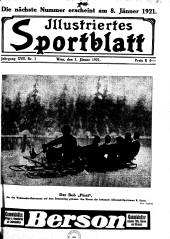 Illustriertes (Österreichisches) Sportblatt