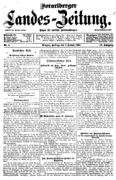 Vorarlberger Landes-Zeitung