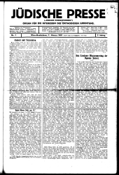 Jüdische Presse