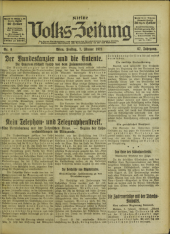 (Österreichische) Volks-Zeitung