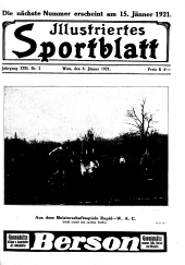 Illustriertes (Österreichisches) Sportblatt