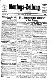 Montags Zeitung