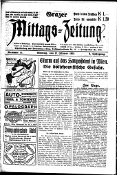 Grazer Mittags-Zeitung