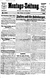 Montags Zeitung