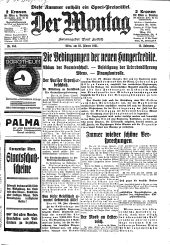 Der Montag