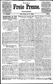 Neue Freie Presse