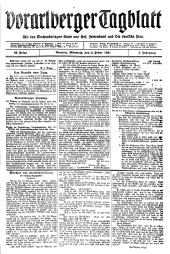 Bregenzer/Vorarlberger Tagblatt