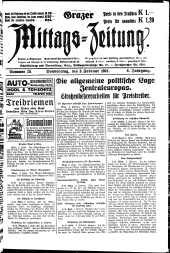 Grazer Mittags-Zeitung