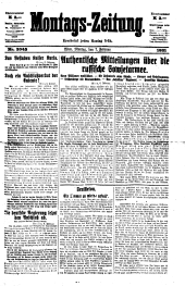 Montags Zeitung