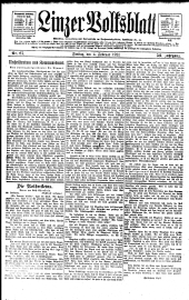 Linzer Volksblatt