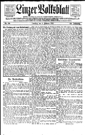 Linzer Volksblatt