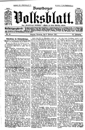 Vorarlberger Volksblatt