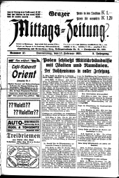 Grazer Mittags-Zeitung