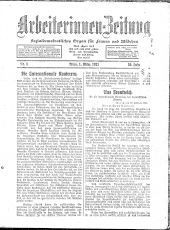 Arbeiterinnen Zeitung