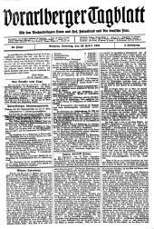 Bregenzer/Vorarlberger Tagblatt