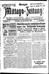 Grazer Mittags-Zeitung