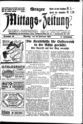 Grazer Mittags-Zeitung