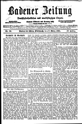 Badener Zeitung