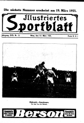 Illustriertes (Österreichisches) Sportblatt