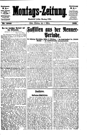 Montags Zeitung